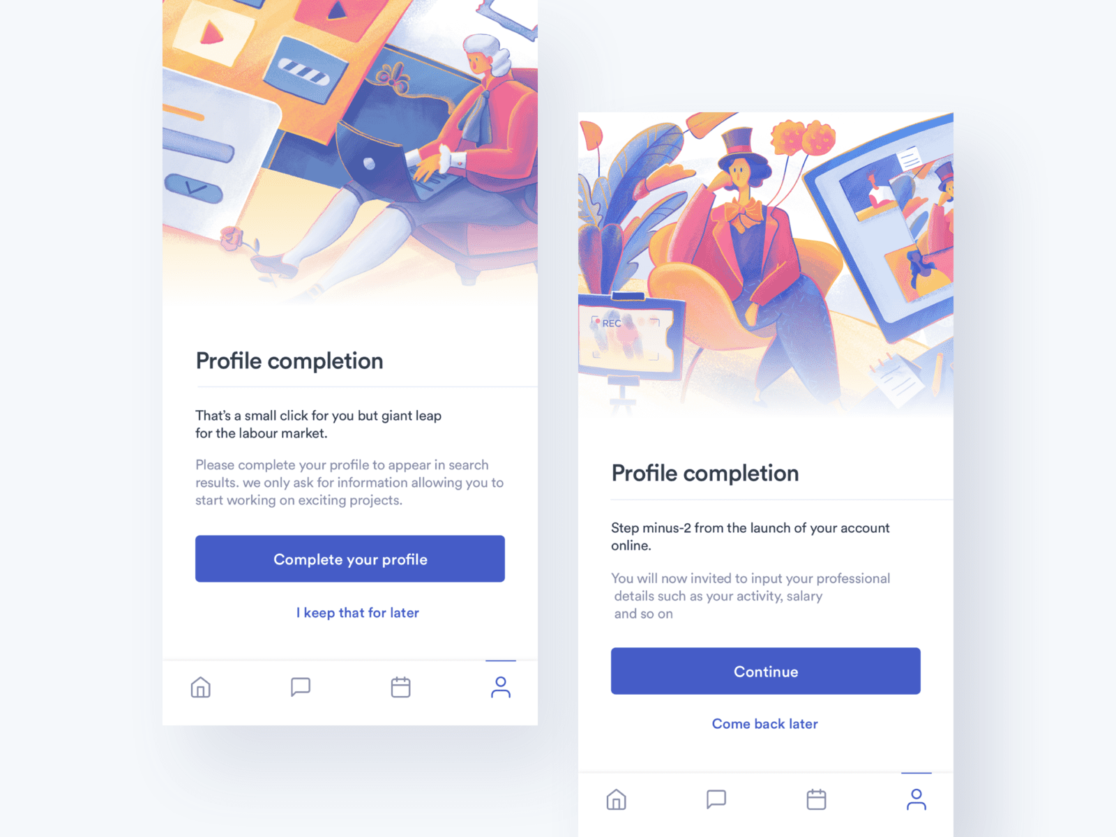 mobile first website design