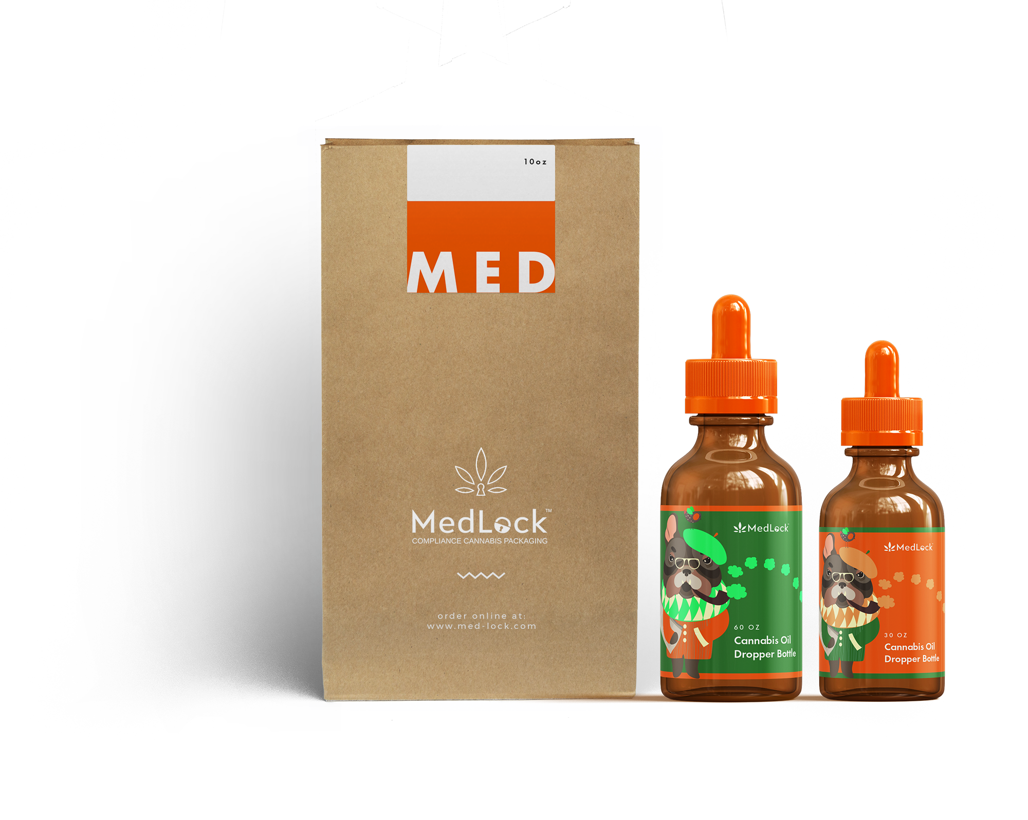 Download MedLock: Branding & E-Commerce Website | MB Creative